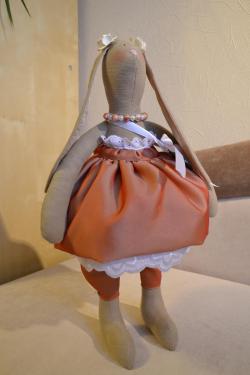 Кролик Карамелька