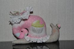 Улиточка с кексиком