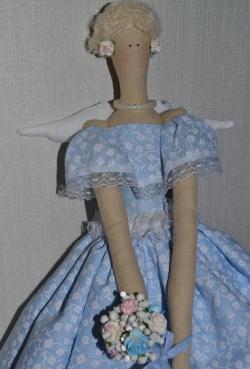 Фея в голубом