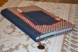 Книжка записная джинсовая