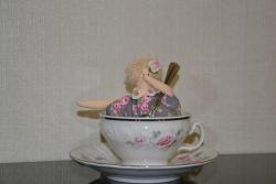 Миссис Пепперпот блондиночка