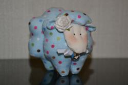 Овечка в горошек