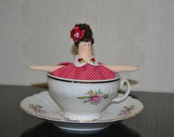 Миссис Пепперпот брюнеточка