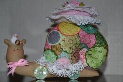 Улиточка с тремя подушками