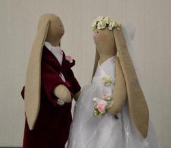 Кролики Жених и Невеста