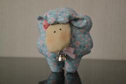 Овечка с чайничком